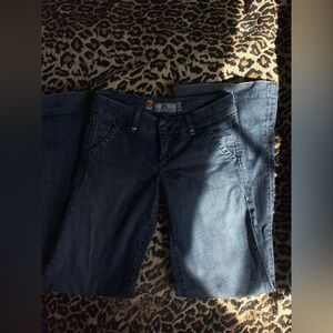 Vintage rare 2000s Juicy Couture Indigo Boot Cut Jeans